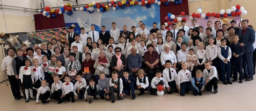 "Душою молоды всегда"